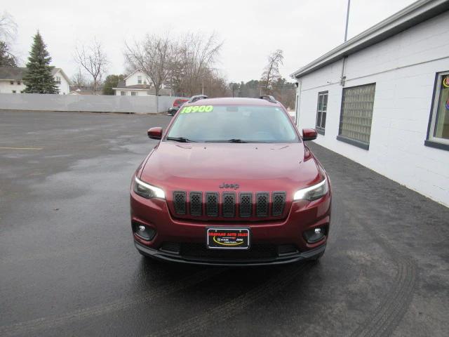 2019 Jeep Cherokee Altitude 4x4