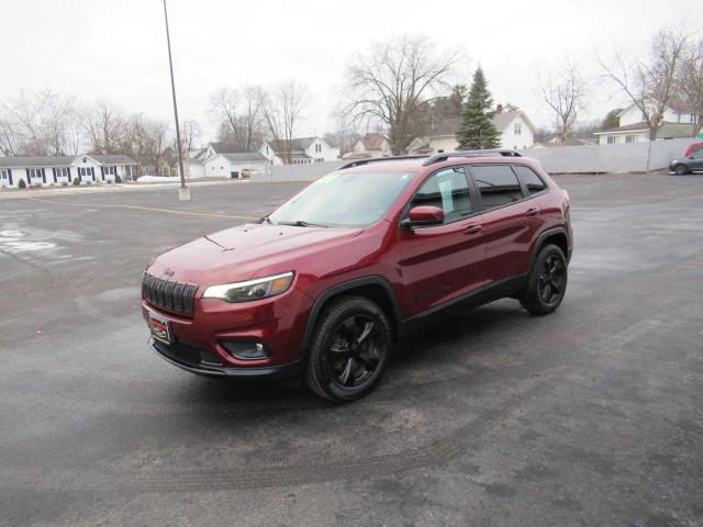 2019 Jeep Cherokee Altitude 4x4