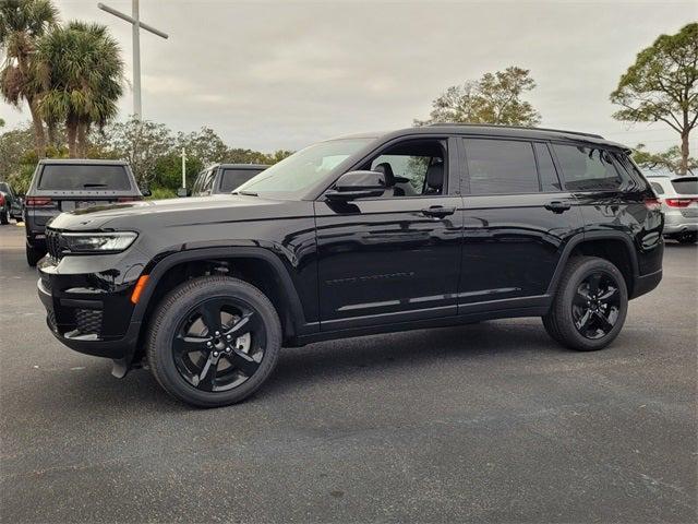 2025 Jeep Grand Cherokee GRAND CHEROKEE L ALTITUDE 4X2