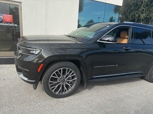 2022 Jeep Grand Cherokee L Summit Reserve 4x4