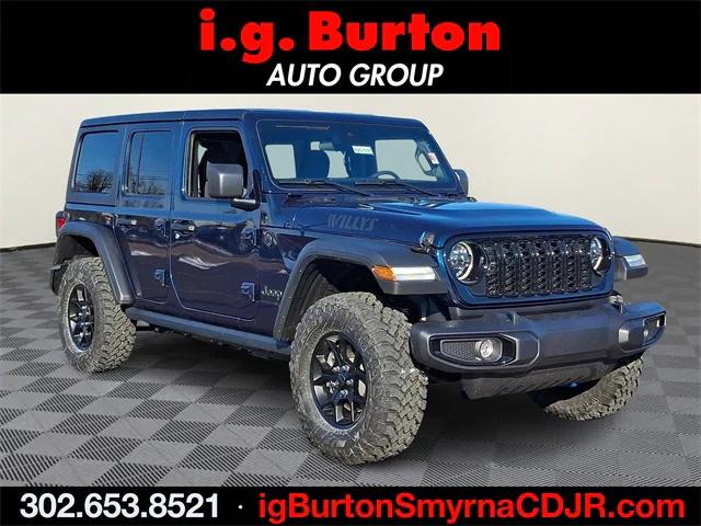 2025 Jeep Wrangler WRANGLER 4-DOOR WILLYS