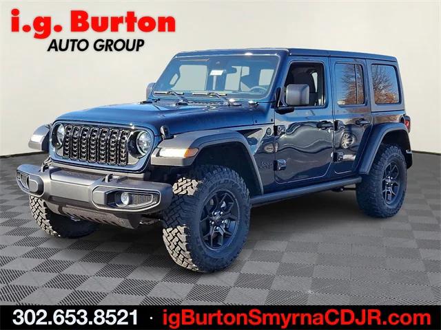 2025 Jeep Wrangler WRANGLER 4-DOOR WILLYS