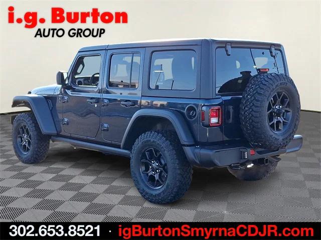 2025 Jeep Wrangler WRANGLER 4-DOOR WILLYS