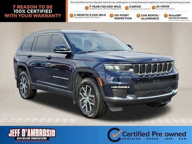 2024 Jeep Grand Cherokee L Limited 4x4