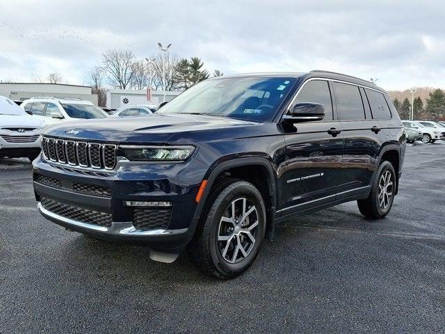 2024 Jeep Grand Cherokee L Limited 4x4