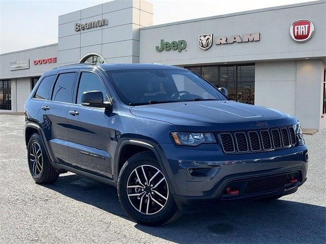 2021 Jeep Grand Cherokee Trailhawk 4X4