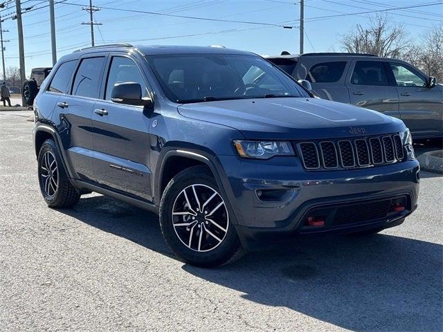 2021 Jeep Grand Cherokee Trailhawk 4X4