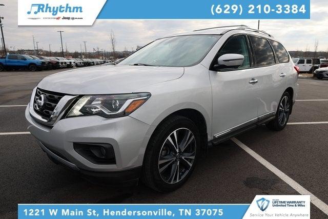 2019 Nissan Pathfinder Platinum