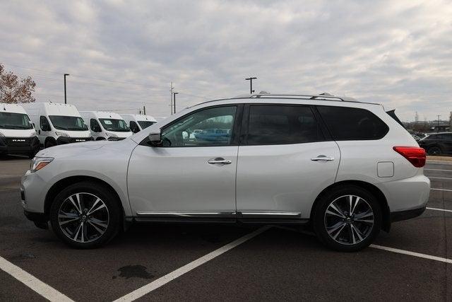 2019 Nissan Pathfinder Platinum