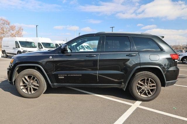 2016 Jeep Grand Cherokee 75th Anniversary