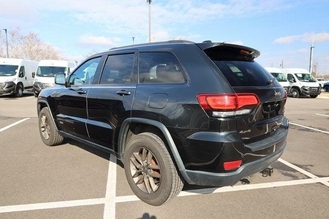 2016 Jeep Grand Cherokee 75th Anniversary