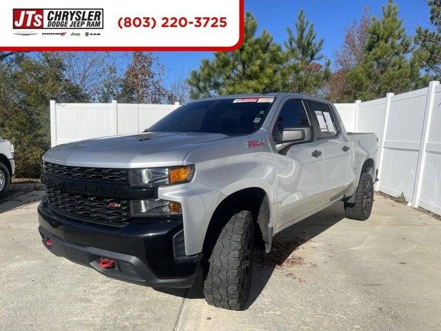 2021 Chevrolet Silverado 1500 4WD Crew Cab Short Bed Custom Trail Boss