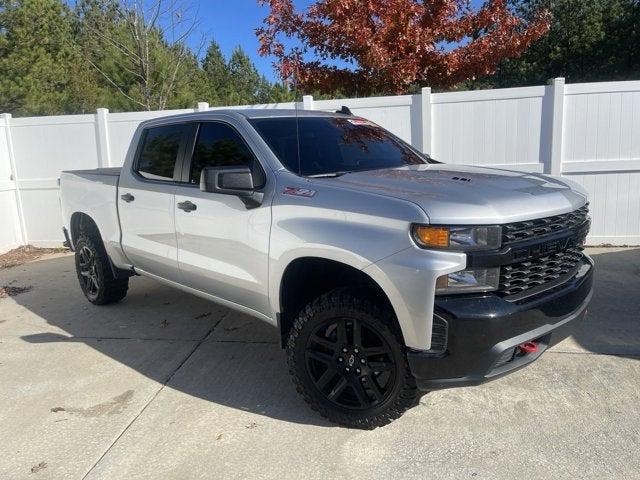 2021 Chevrolet Silverado 1500 4WD Crew Cab Short Bed Custom Trail Boss