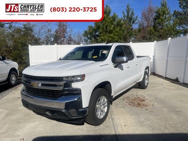 2021 Chevrolet Silverado 1500 4WD Double Cab Standard Bed LT with 2FL