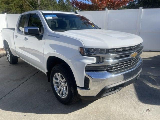 2021 Chevrolet Silverado 1500 4WD Double Cab Standard Bed LT with 2FL