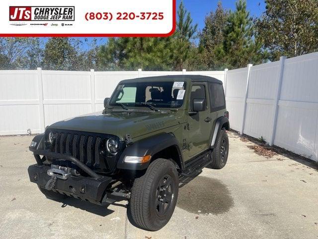 2021 Jeep Wrangler Willys Sport 4X4