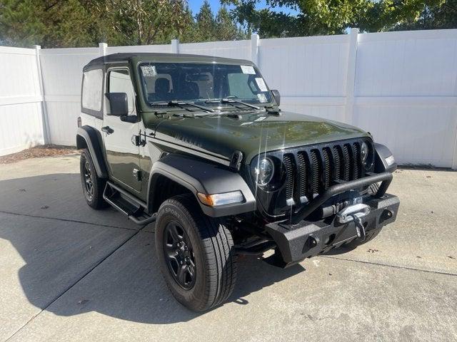 2021 Jeep Wrangler Willys Sport 4X4