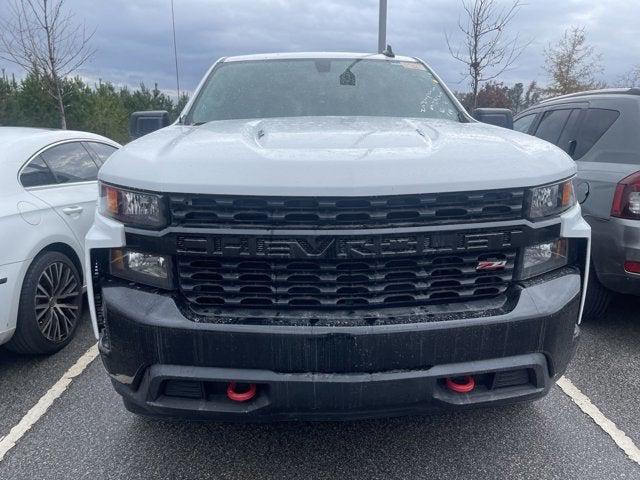 2021 Chevrolet Silverado 1500 4WD Crew Cab Short Bed Custom Trail Boss