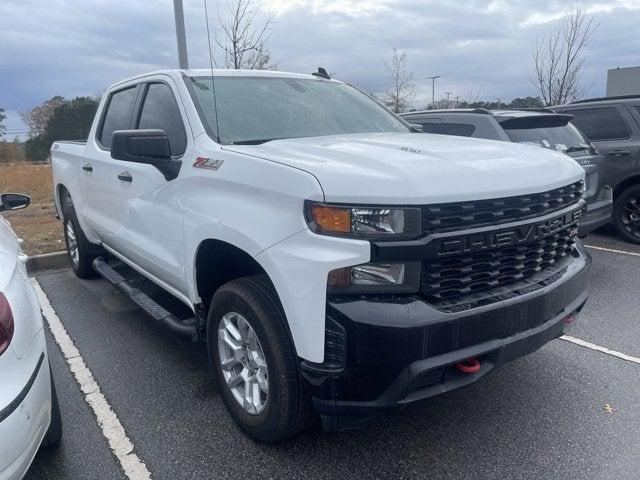 2021 Chevrolet Silverado 1500 4WD Crew Cab Short Bed Custom Trail Boss