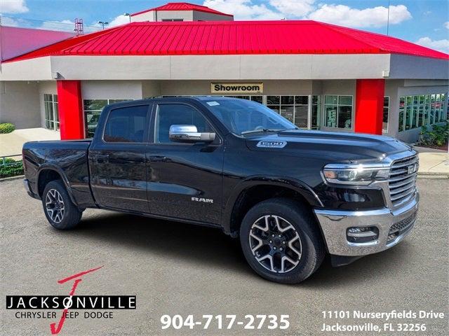 2025 RAM Ram 1500 RAM 1500 LARAMIE CREW CAB 4X4 64 BOX