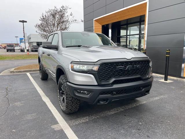 2025 RAM Ram 1500 RAM 1500 REBEL CREW CAB 4X4 57 BOX