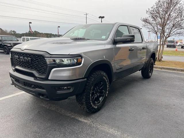 2025 RAM Ram 1500 RAM 1500 REBEL CREW CAB 4X4 57 BOX