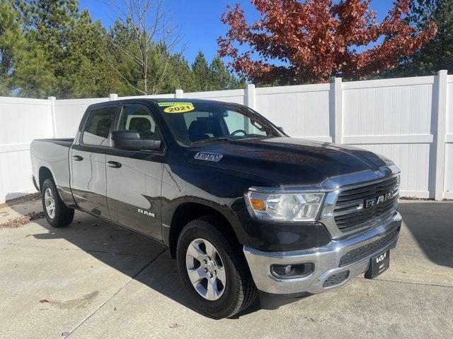 2021 RAM 1500 Big Horn Crew Cab 4x4 64 Box