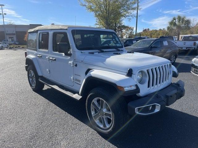 2022 Jeep Wrangler Unlimited Sahara 4x4