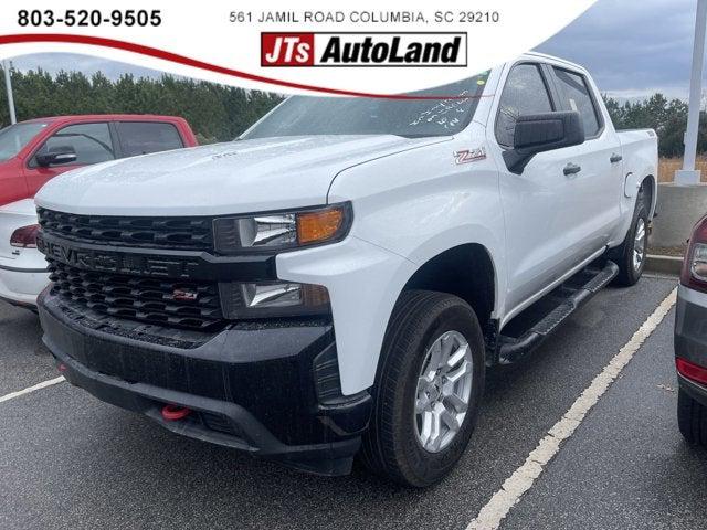 2021 Chevrolet Silverado 1500 4WD Crew Cab Short Bed Custom Trail Boss