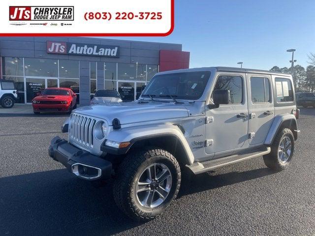 2022 Jeep Wrangler Unlimited Sahara 4x4