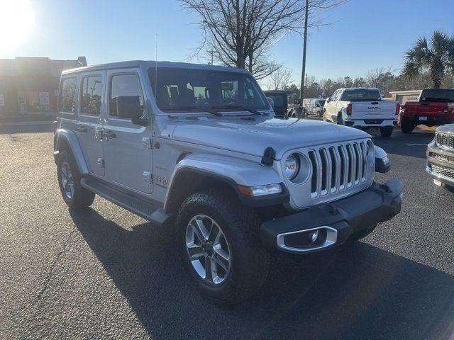 2022 Jeep Wrangler Unlimited Sahara 4x4