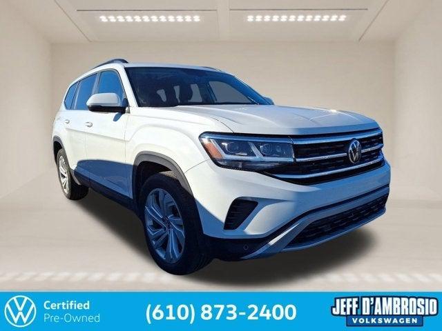 2022 Volkswagen Atlas 3.6L V6 SE w/Technology