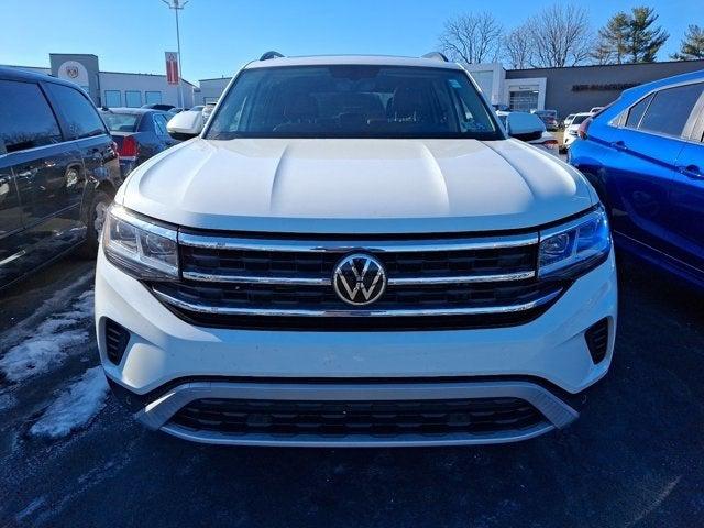 2022 Volkswagen Atlas 3.6L V6 SE w/Technology