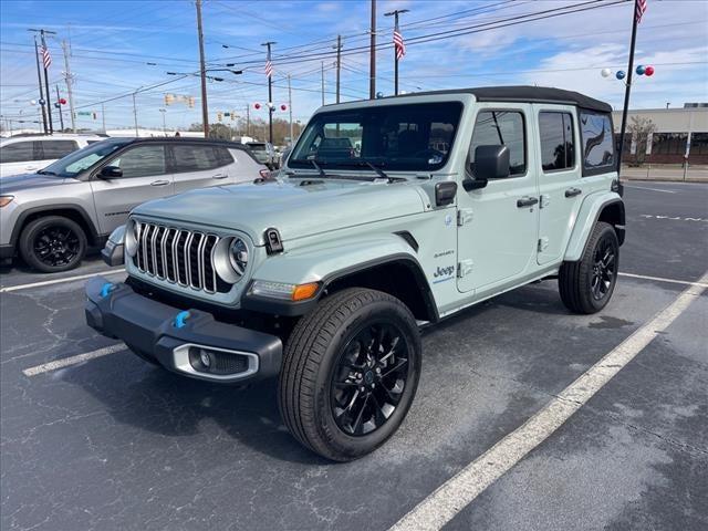 2024 Jeep Wrangler 4xe Sahara 4xe
