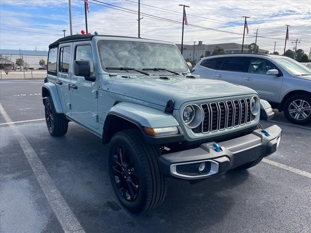 2024 Jeep Wrangler 4xe Sahara 4xe