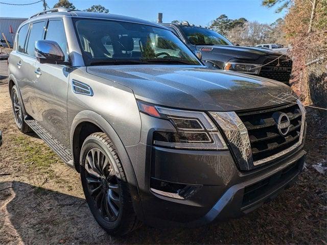 2024 Nissan Armada Platinum 4WD