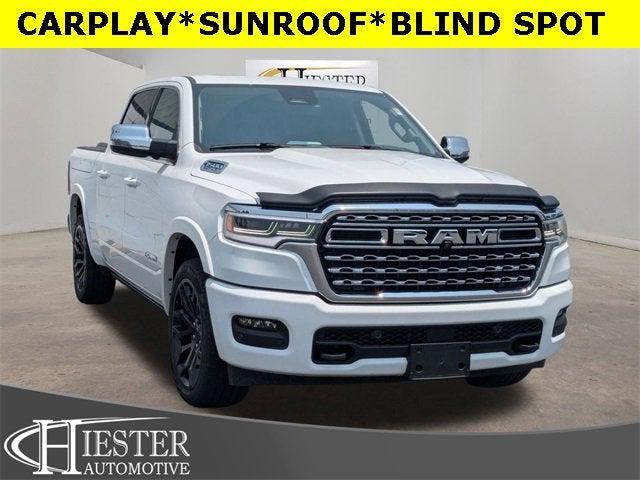 2025 RAM 1500 Limited Longhorn Crew Cab 4x4 57 Box