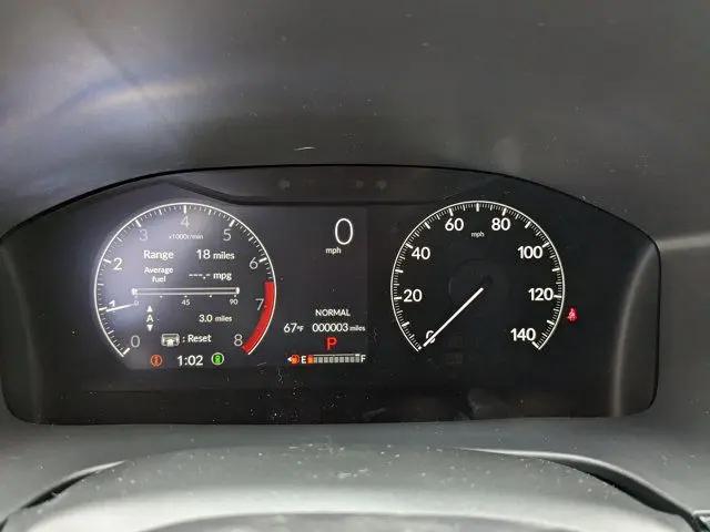2025 Honda CR-V EX-L AWD