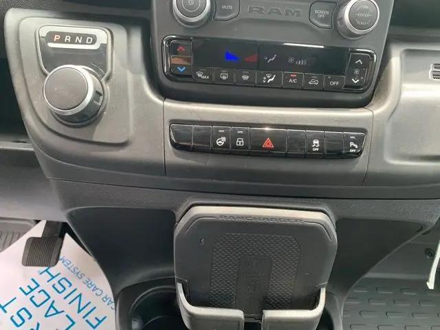2025 Ram ProMaster Step Van Super High Roof 159" WB EXT