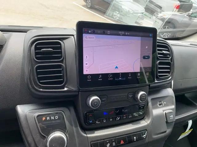 2025 Ram ProMaster Step Van Super High Roof 159" WB EXT