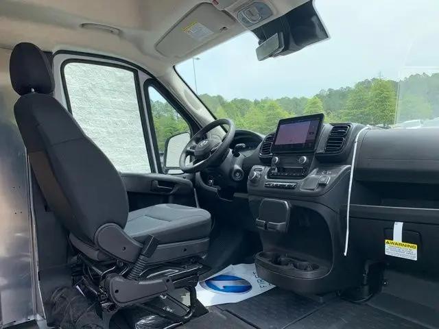 2025 Ram ProMaster Step Van Super High Roof 159" WB EXT