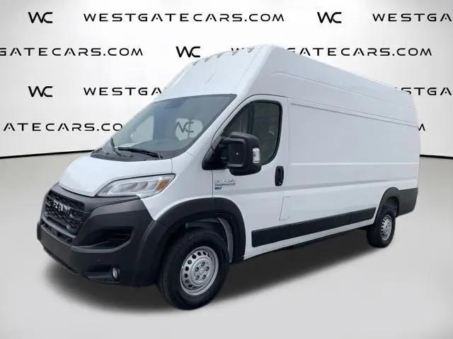 2025 Ram ProMaster Step Van Super High Roof 159" WB EXT