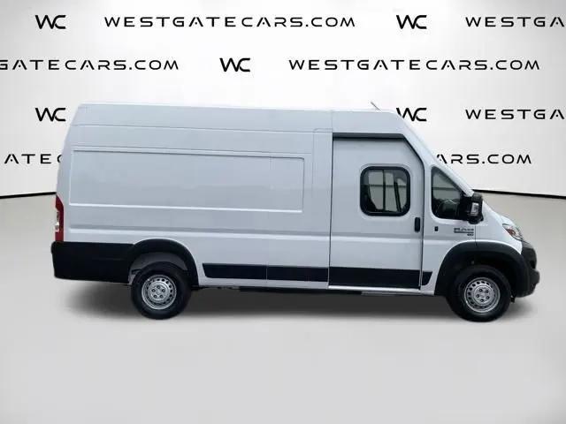 2025 Ram ProMaster Step Van Super High Roof 159" WB EXT