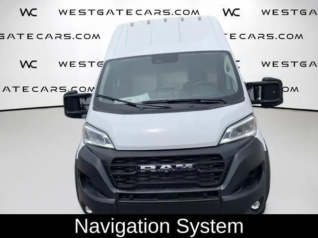 2025 Ram ProMaster Step Van Super High Roof 159" WB EXT