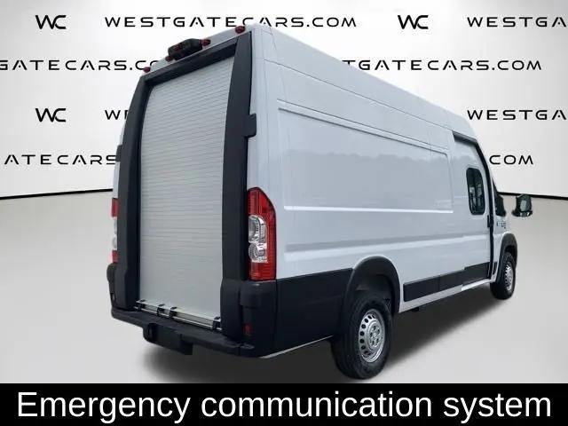 2025 Ram ProMaster Step Van Super High Roof 159" WB EXT