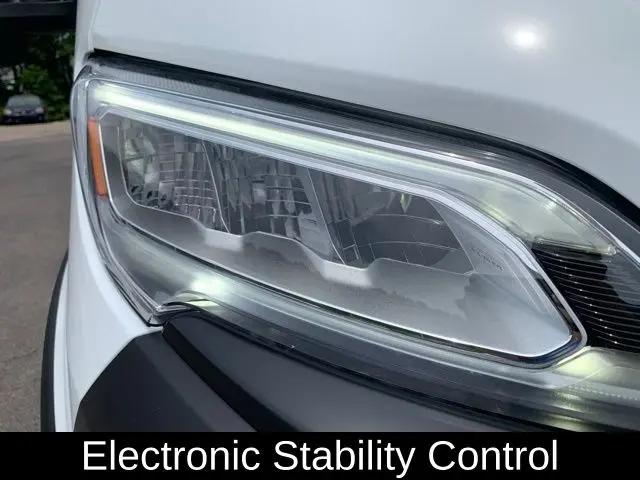 2025 Ram ProMaster Step Van Super High Roof 159" WB EXT