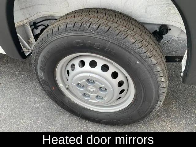 2025 Ram ProMaster Step Van Super High Roof 159" WB EXT