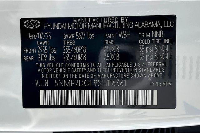 New 2025 Hyundai Santa Fe For Sale in Olive Branch, MS