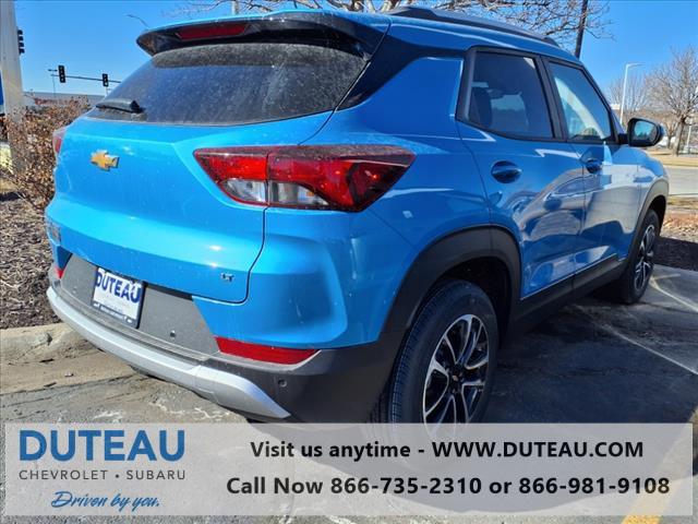 2025 Chevrolet TrailBlazer LT