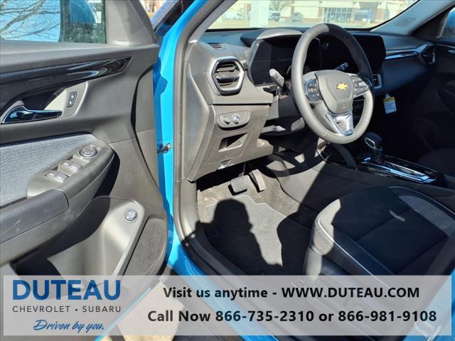 2025 Chevrolet TrailBlazer LT